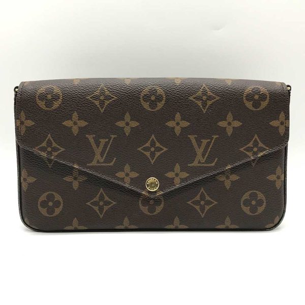 3 lv231214 3o Louis Vuitton Shoulder Bag Pochette Crossbody M61276 Brown