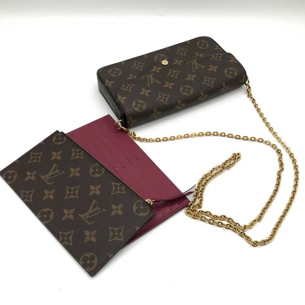 3 lv231214 3o 02 Louis Vuitton Shoulder Bag Pochette Crossbody M61276 Brown