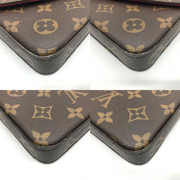 3 lv231214 3o 03 Louis Vuitton Shoulder Bag Pochette Crossbody M61276 Brown