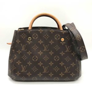 3 lv231214 4o Louis Vuitton Alma BB Handbag Damier Ebene Brown