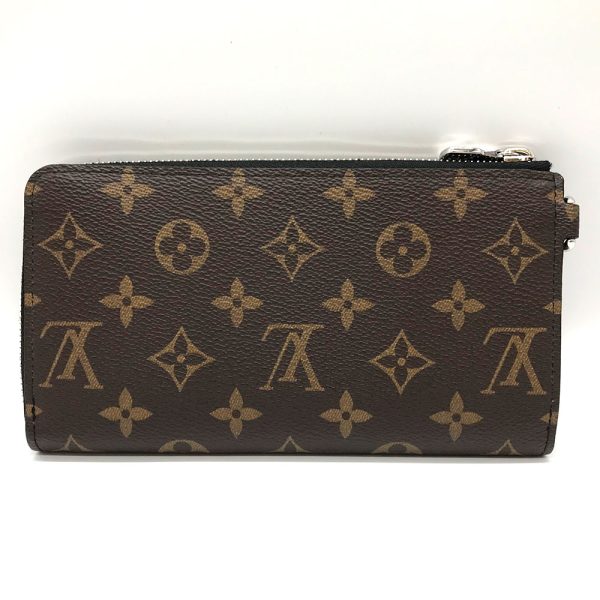 3 lv231218 1u 01 Louis Vuitton Long Wallet Macassar Zippy Dragonne