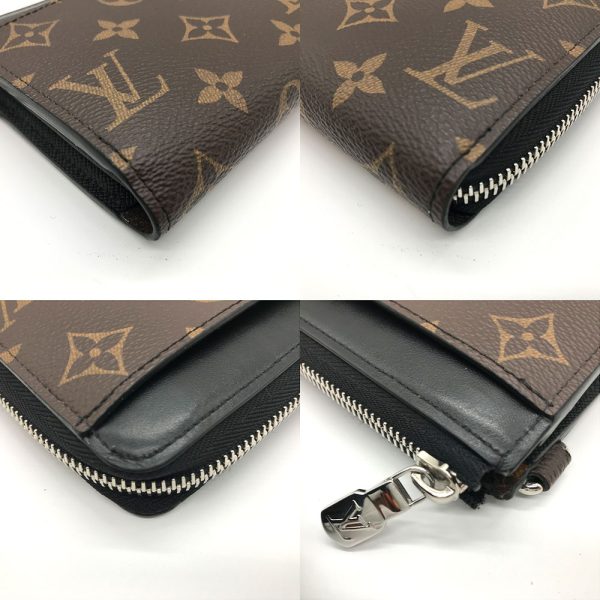 3 lv231218 1u 02 Louis Vuitton Long Wallet Macassar Zippy Dragonne