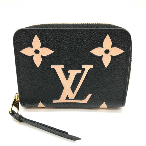 3 lv231221 3u Louis Vuitton Coin Case Zippy Coin Empreinte