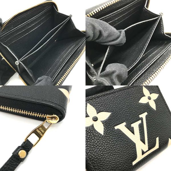 3 lv231221 3u 03 Louis Vuitton Coin Case Zippy Coin Empreinte