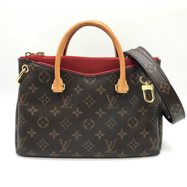 3 lv240111 3u Louis Vuitton Pallas BB Threes Handbag Shoulder 2way