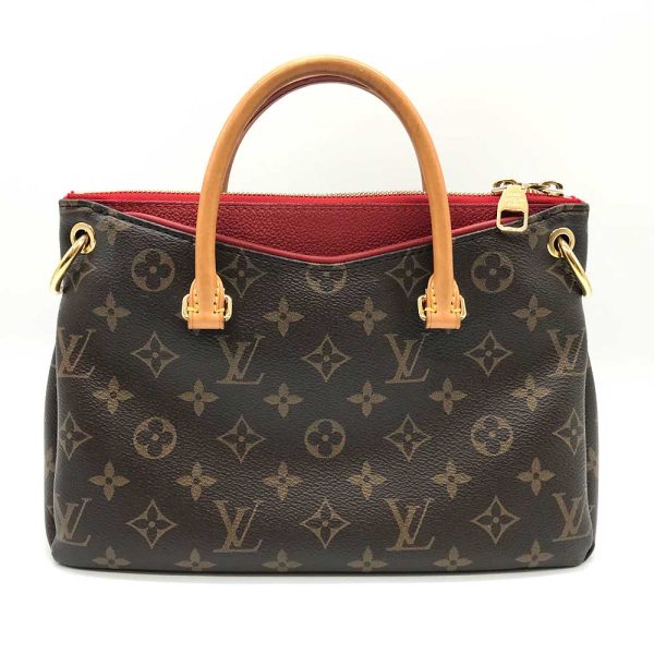 3 lv240111 3u 01 Louis Vuitton Pallas BB Threes Handbag Shoulder 2way