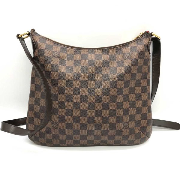 3 lv240111 4u 01 Louis Vuitton Bloomsbury PM Ebene Brown Shoulder Bag