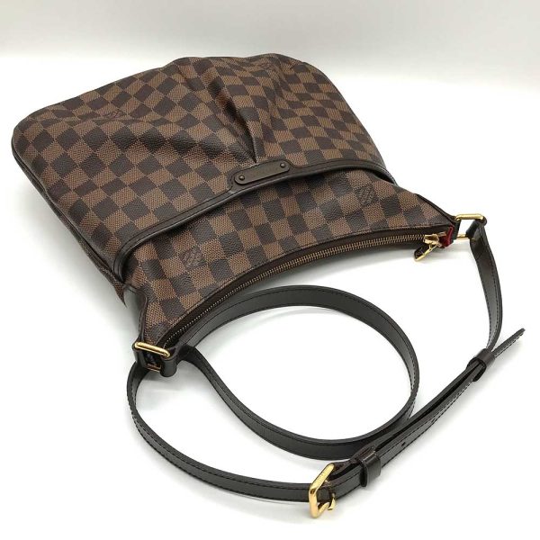 3 lv240111 4u 02 Louis Vuitton Bloomsbury PM Ebene Brown Shoulder Bag