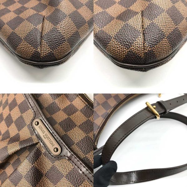 3 lv240111 4u 03 Louis Vuitton Bloomsbury PM Ebene Brown Shoulder Bag