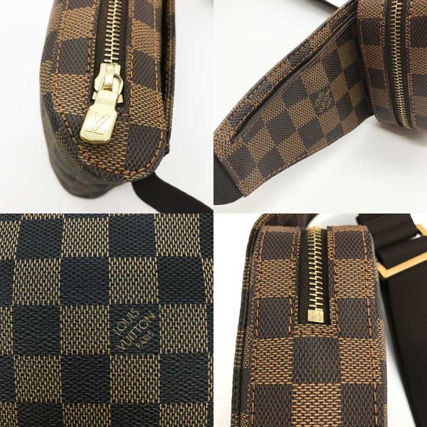 3 lv240303 8r 03 Louis Vuitton Jeronimos Shoulder Bag Body Waist Ebene N51994