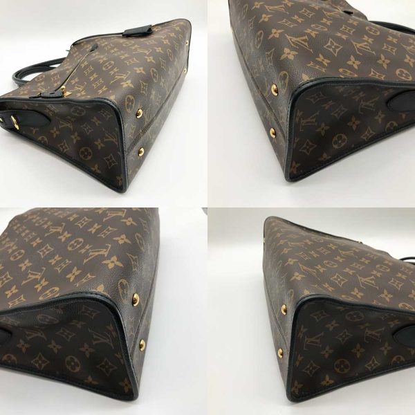 3 lv240314 1u 02 Louis Vuitton Tote Bag Popincourt MM Macassar