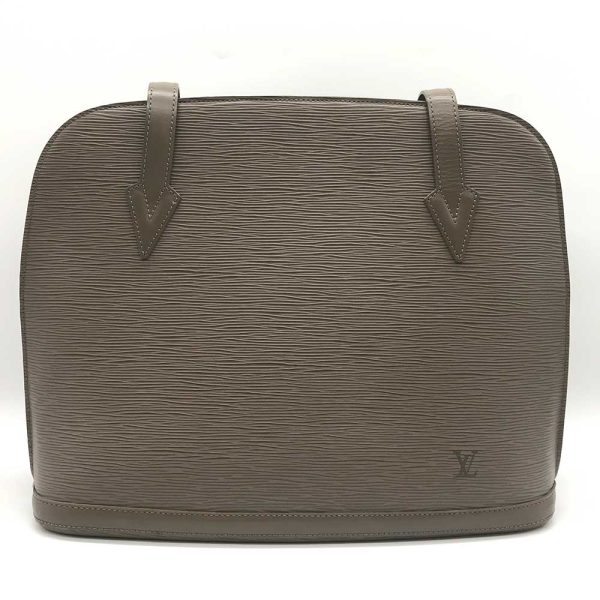 3 lv240317 1r Louis Vuitton Rusac Epi Tote Bag Black