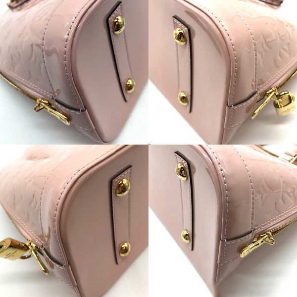 3 lv240322 5r 02 Louis Vuitton Alma PM Rose Ballerine Vernis Pink