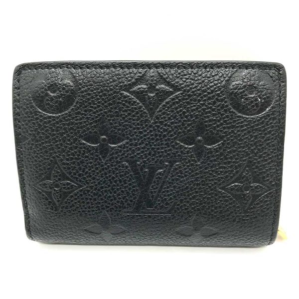 3 lv240411 2r Louis Vuitton Portefeuille Claire Empreinte Wallet