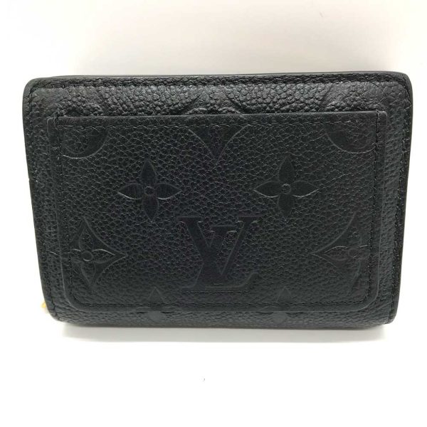 3 lv240411 2r 01 Louis Vuitton Portefeuille Claire Empreinte Wallet