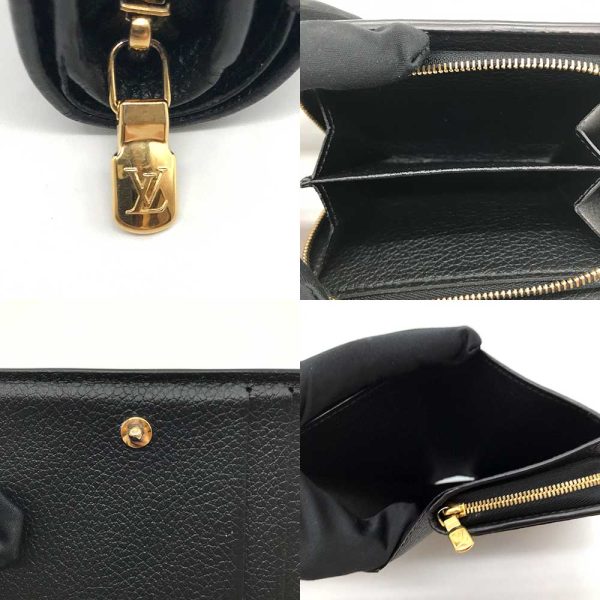 3 lv240411 2r 03 Louis Vuitton Portefeuille Claire Empreinte Wallet