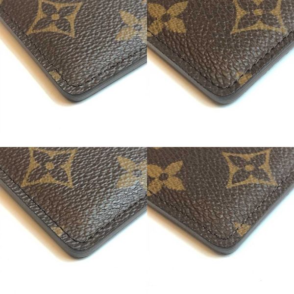 3 lv240411 4r 02 LOUIS VUITTON Card Case Porte Cult Monogram