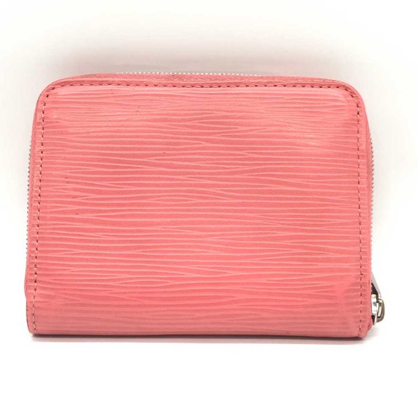 3 lv240418 1r 01 LOUIS VUITTON Zippy Coin Corail Epi Coin Case Pink