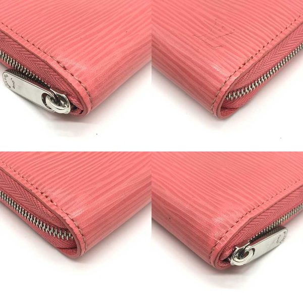 3 lv240418 1r 02 LOUIS VUITTON Zippy Coin Corail Epi Coin Case Pink