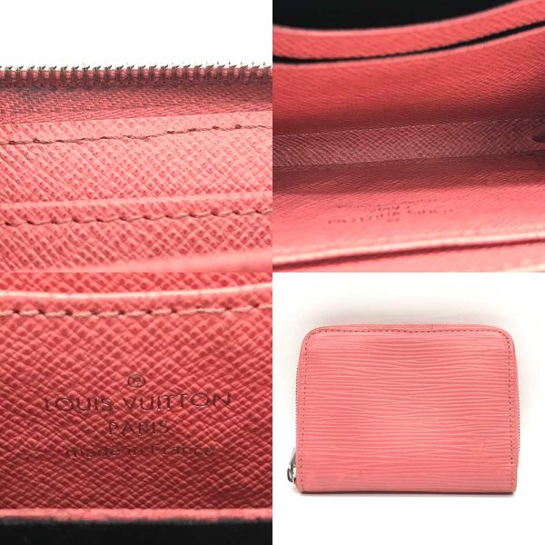 3 lv240418 1r 04 LOUIS VUITTON Zippy Coin Corail Epi Coin Case Pink