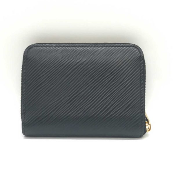 3 lv240418 2u 01 Louis Vuitton Epi Lovelock Coin Case Zippy Coin Black M63993