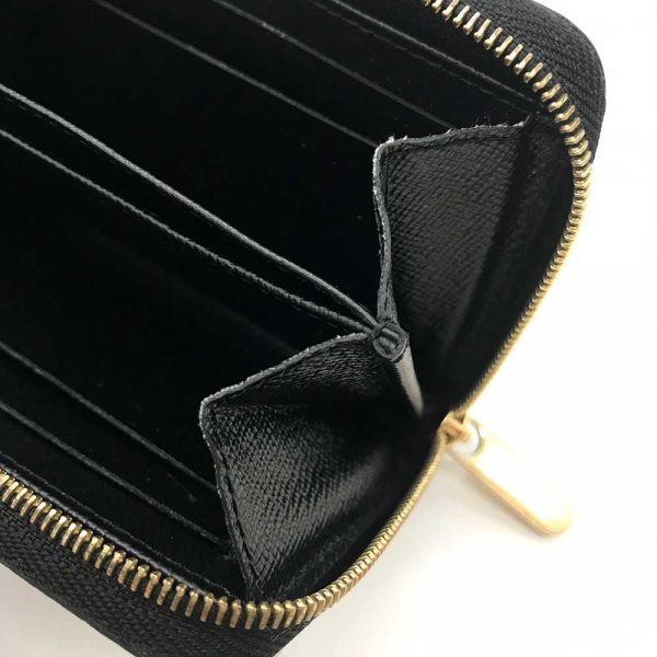 3 lv240418 2u 05 Louis Vuitton Epi Lovelock Coin Case Zippy Coin Black M63993