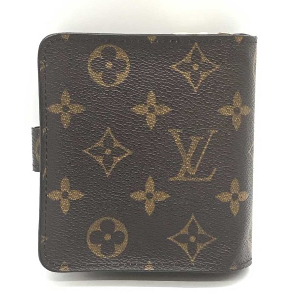 3 lv240418 3u 01 Louis Vuitton Wallet Zip Mini Wallet BifMonogram M61667