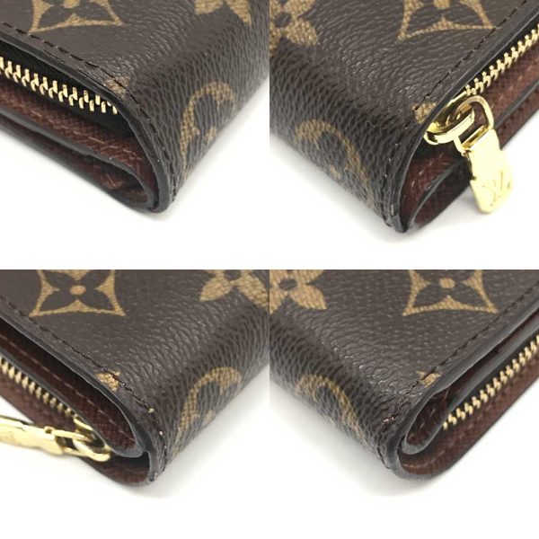 3 lv240418 3u 02 Louis Vuitton Wallet Zip Mini Wallet BifMonogram M61667