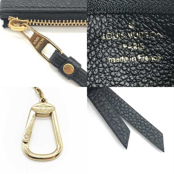 3 lv240418 5u 03 Louis Vuitton Pochette Cle Empreinte Key Ring Coin Case Coin M80879