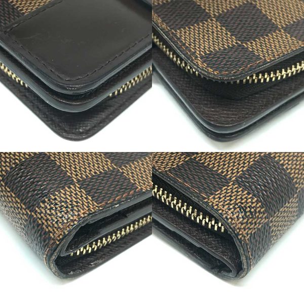 3 lv240421 1r 02 LOUIS VUITTON Zip Damier Ebene Wallet