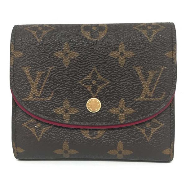 3 lv240421 2r Louis Vuitton Portefeuille Arianne Monogram Wallet