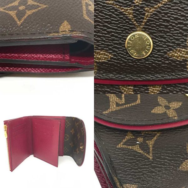 3 lv240421 2r 03 Louis Vuitton Portefeuille Arianne Monogram Wallet