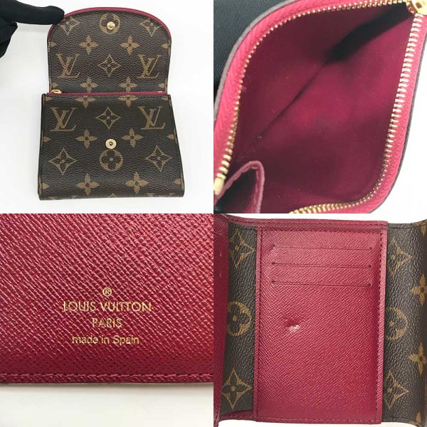 3 lv240421 2r 04 Louis Vuitton Portefeuille Arianne Monogram Wallet