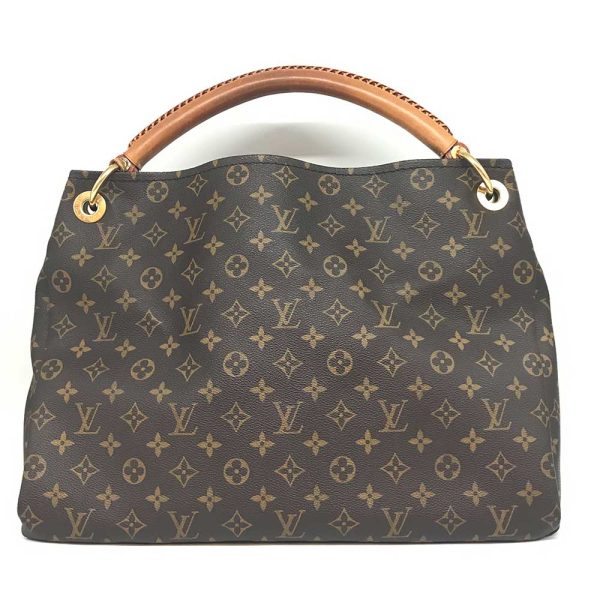 3 lv240421 3u Louis Vuitton Artsy MM Monogram Shoulder Bag