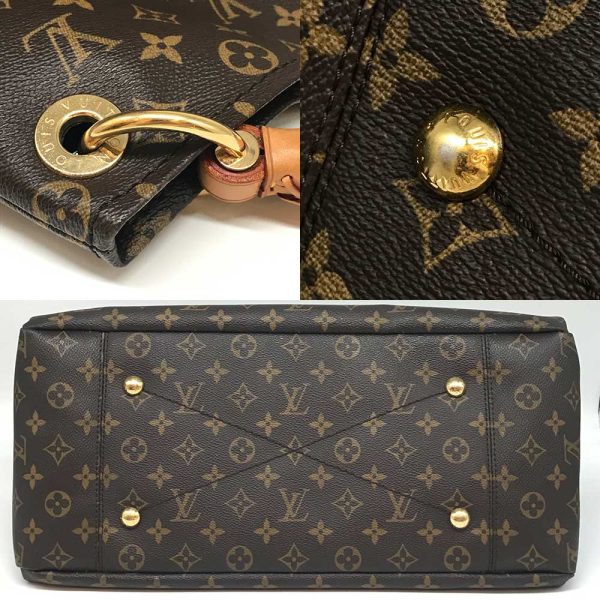 3 lv240421 3u 03 Louis Vuitton Artsy MM Monogram Shoulder Bag