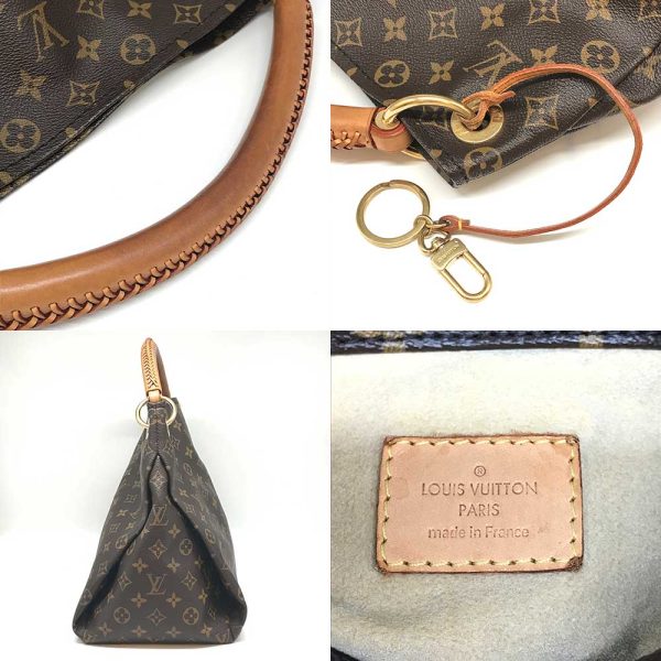 3 lv240421 3u 04 Louis Vuitton Artsy MM Monogram Shoulder Bag