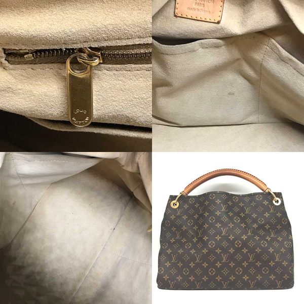 3 lv240421 3u 05 Louis Vuitton Artsy MM Monogram Shoulder Bag