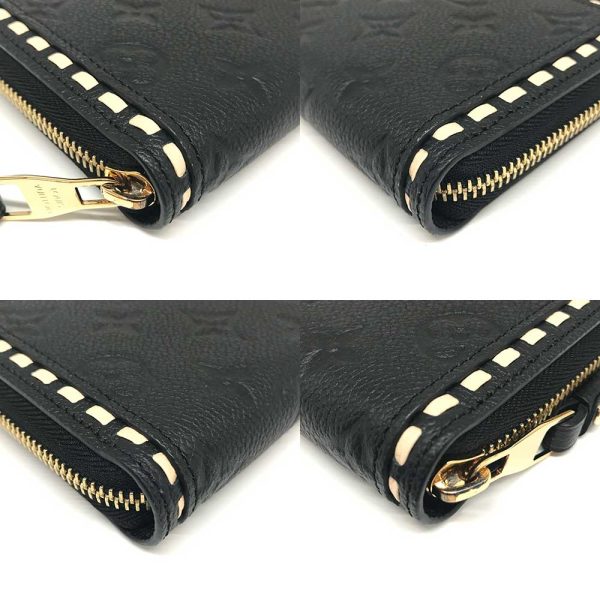 3 lv240425 4r 02 LOUIS VUITTON Empreinte Zippy Wallet Long Wallet Stitch