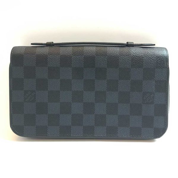 3 lv240427 1r LOUIS VUITTON Zippy XL Damier Ecobalt N41503