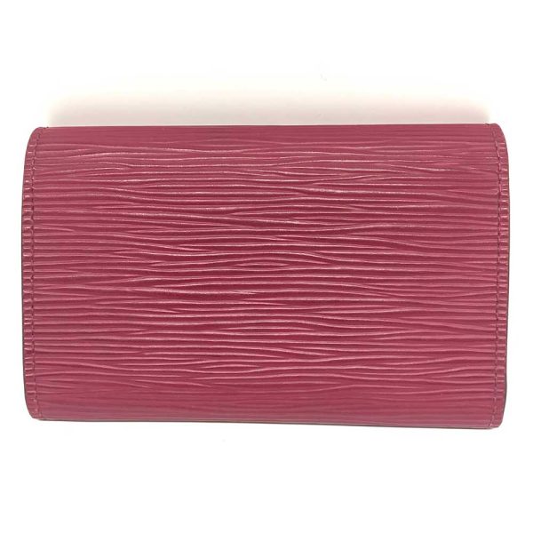 3 lv240509 2 01 LOUIS VUITTON Key Case Pouch Epi Fuchsia