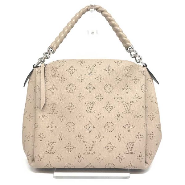 3 lv240509 5 LOUIS VUITTON Babylon Chain BB Shoulder Bag Mahina 2WAY