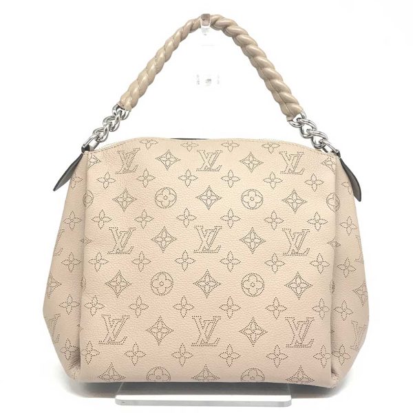 3 lv240509 5 01 LOUIS VUITTON Babylon Chain BB Shoulder Bag Mahina 2WAY