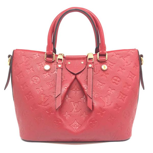 3 lv240509 6 LOUIS VUITTON Mazarine PM Empreinte Red Shoulder 2WAY