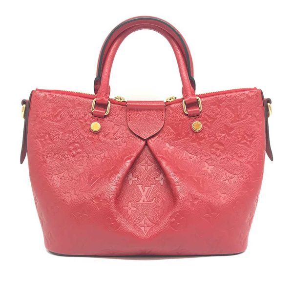 3 lv240509 6 01 LOUIS VUITTON Mazarine PM Empreinte Red Shoulder 2WAY