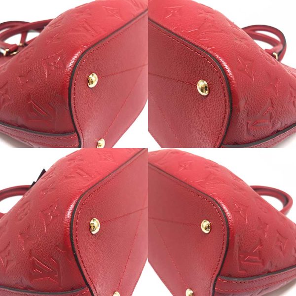 3 lv240509 6 02 LOUIS VUITTON Mazarine PM Empreinte Red Shoulder 2WAY