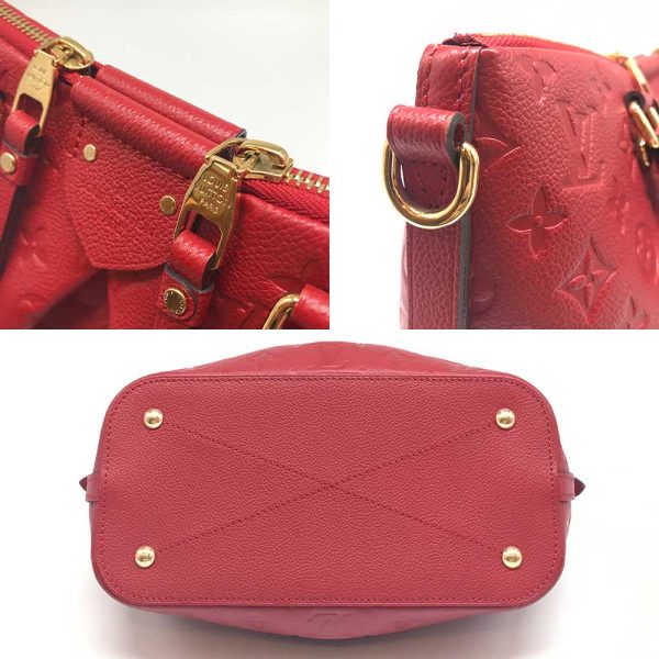 3 lv240509 6 03 LOUIS VUITTON Mazarine PM Empreinte Red Shoulder 2WAY