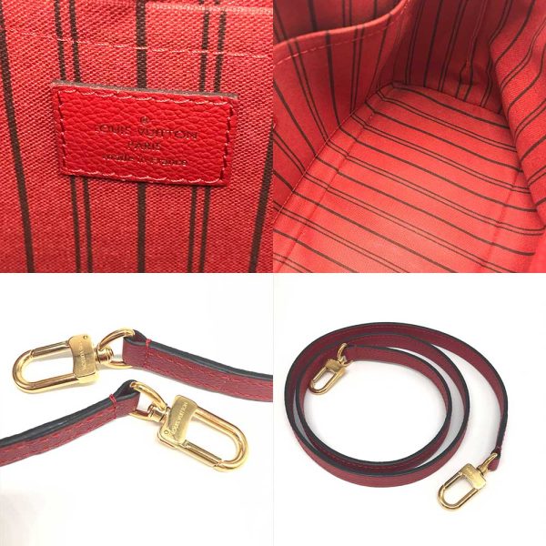 3 lv240509 6 04 LOUIS VUITTON Mazarine PM Empreinte Red Shoulder 2WAY