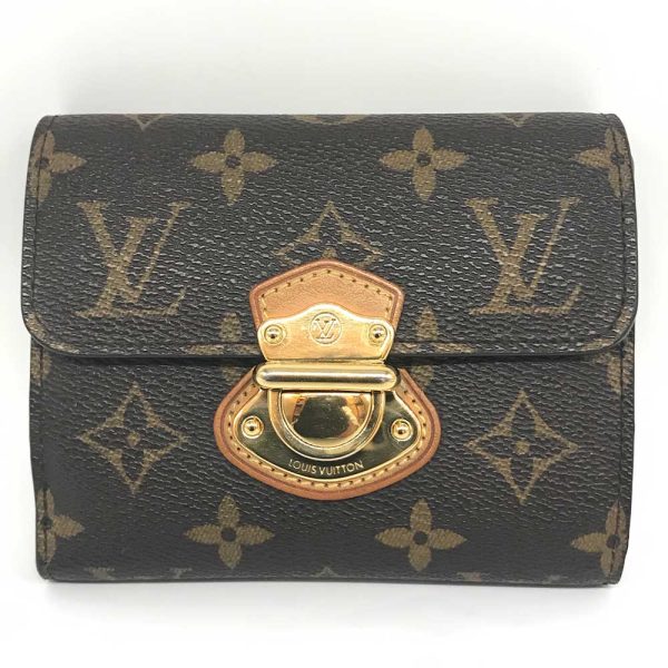 3 lv240516 1 LOUIS VUITTON Portefeuil Joy Monogram Wallet Brown M58013