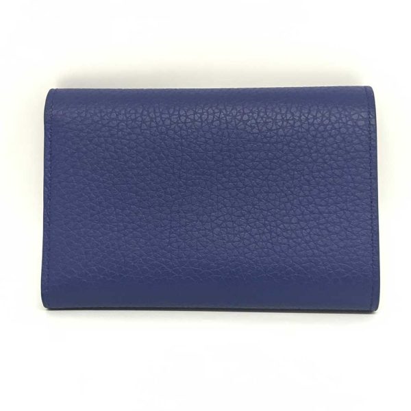 3 lv240516 3 01 LOUIS VUITTON Capucines Blue Wallet Taurillon M63714