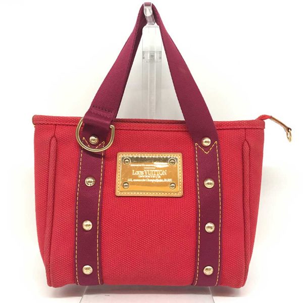 3 lv240523 1 LOUIS VUITTON Hippo PM Rouge Handbag Red Antigua